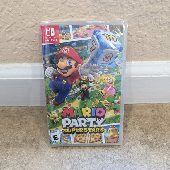 Mario Party Superstars - Nintendo Switch - US Version - Physical Game Cartridge - Picture 1 of 6